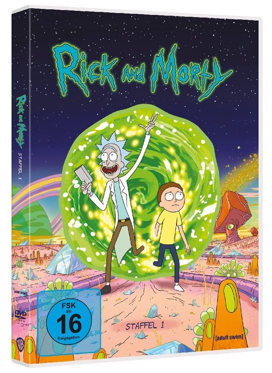 Produktbild: Rick & Morty - Staffel 1 [2 DVDs]