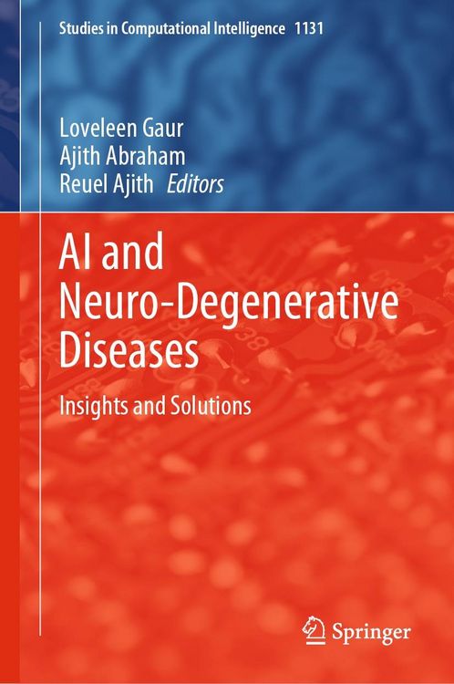 Produktbild: AI and Neuro-Degenerative Diseases