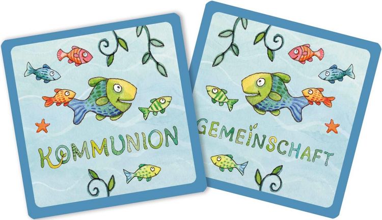 Produktbild: Der Wunschfisch. Die sch&ouml;nsten Bildpaare zur Erstkommunion