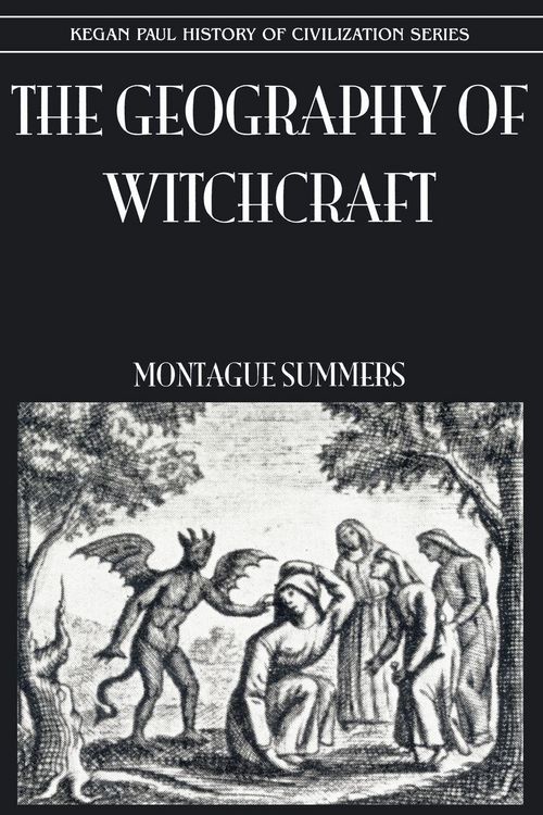 Produktbild: Geography Of Witchcraft