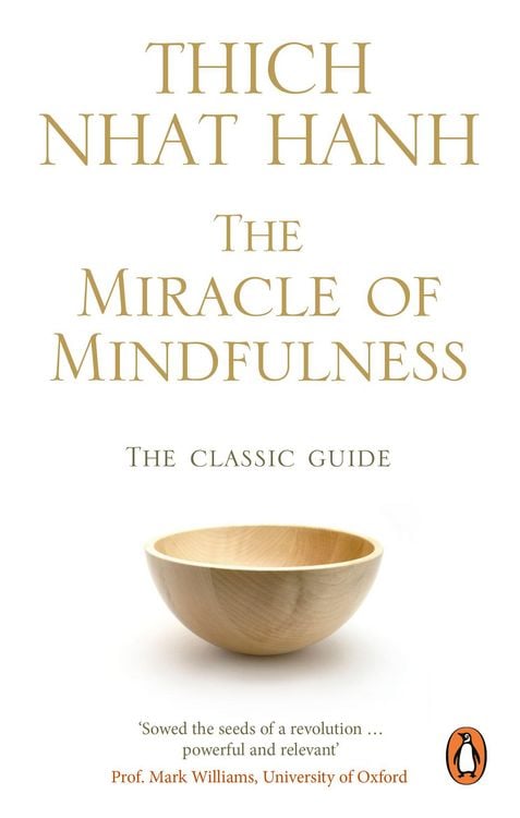 Produktbild: The Miracle Of Mindfulness