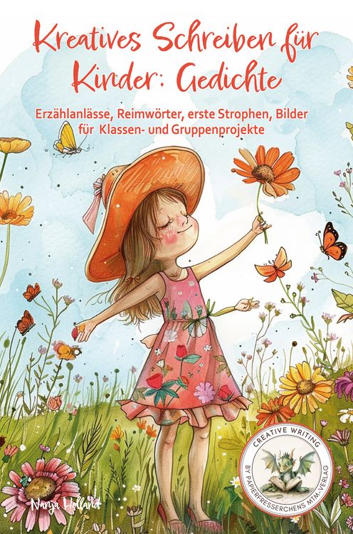 Produktbild: Kreatives Schreiben f&uuml;r Kinder: Gedichte