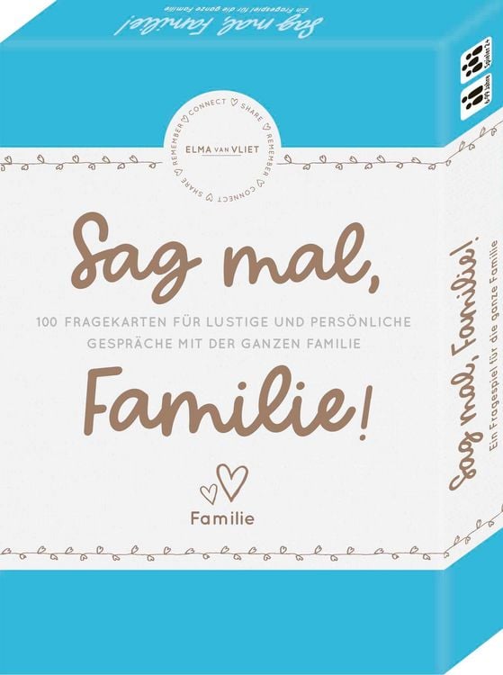 Produktbild: Elma van Vliet, Sag mal, Familie!