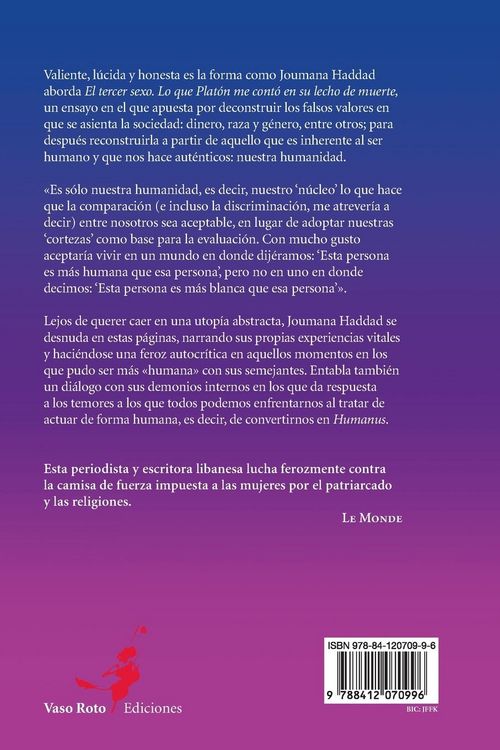 Produktbild: El tercer sexo