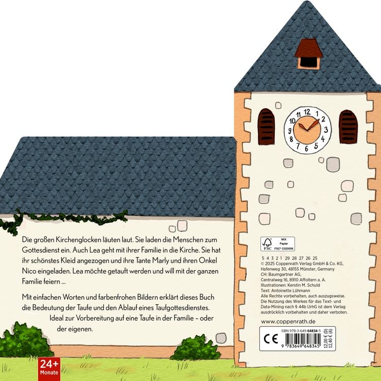 Produktbild: Mein kleines Buch von der Taufe