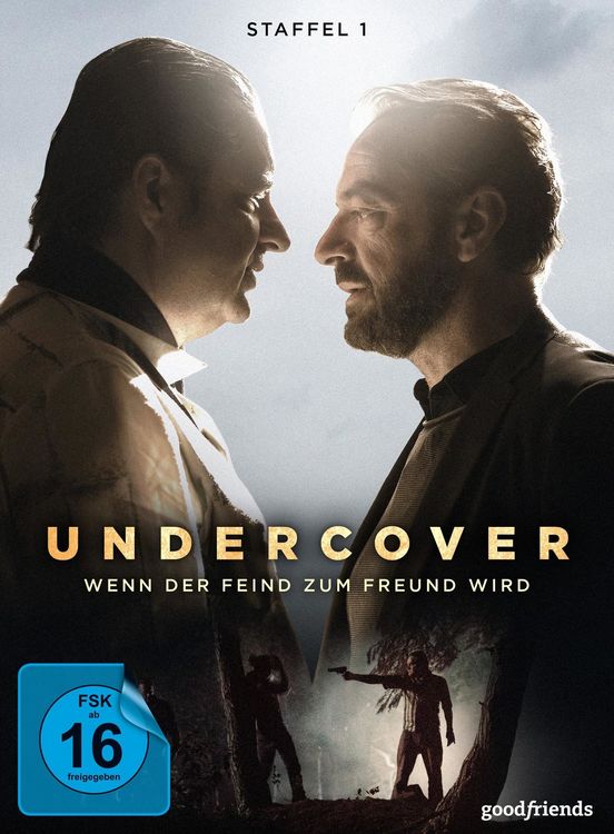 Produktbild: Undercover - Wenn der Feind zum Freund wird - Staffel 1 [3 DVDs]