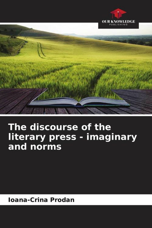Produktbild: The discourse of the literary press - imaginary and norms