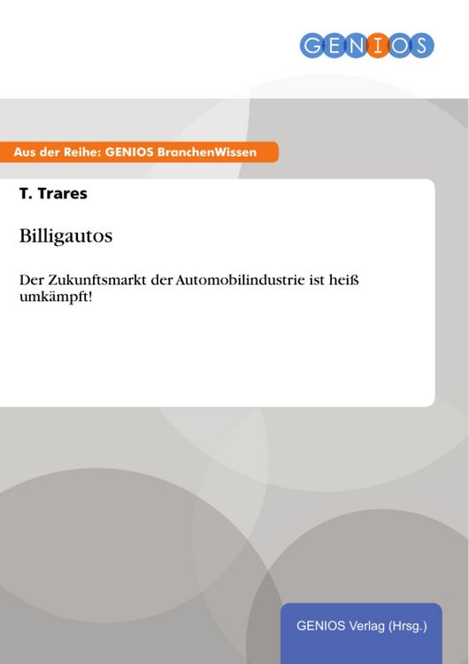 Produktbild: Billigautos