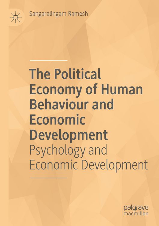 Produktbild: The Political Economy of Human Behaviour and Economic Development
