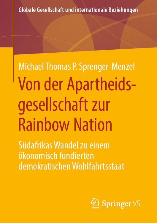 Produktbild: Von der Apartheidsgesellschaft zur Rainbow Nation