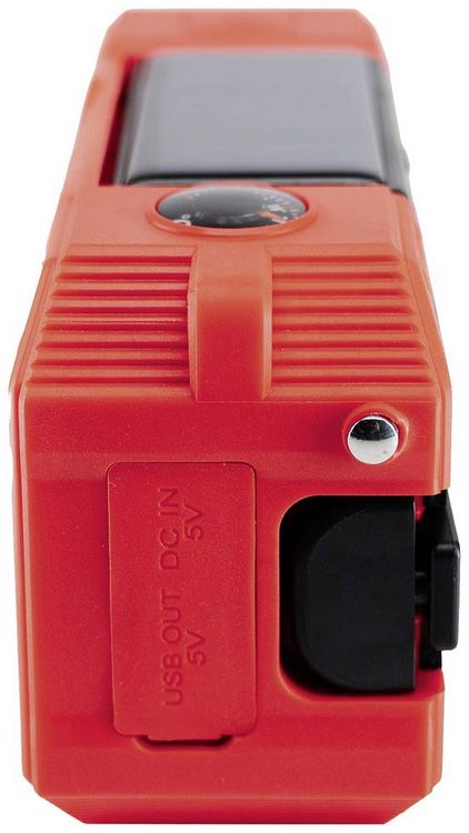 Produktbild: Albrecht DR 112 Outdoorradio DAB+, UKW Notfallradio, USB, Bluetooth&reg; Akku-Ladefunktion, Handkurbel, Solarpanel