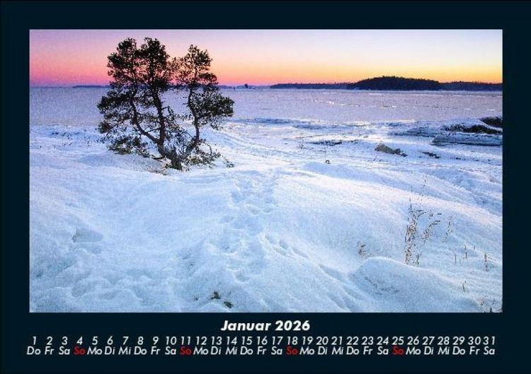 Produktbild: Winterzauber 2026 Fotokalender DIN A5