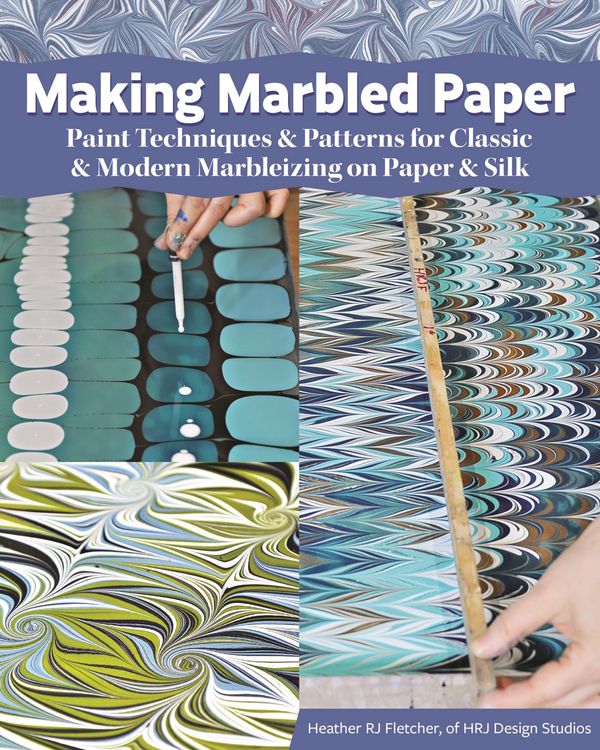 Produktbild: Making Marbled Paper