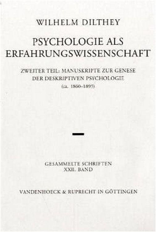 Produktbild: Psychologie als Erfahrungswissenschaft