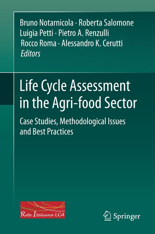 Produktbild: Life Cycle Assessment in the Agri-food Sector
