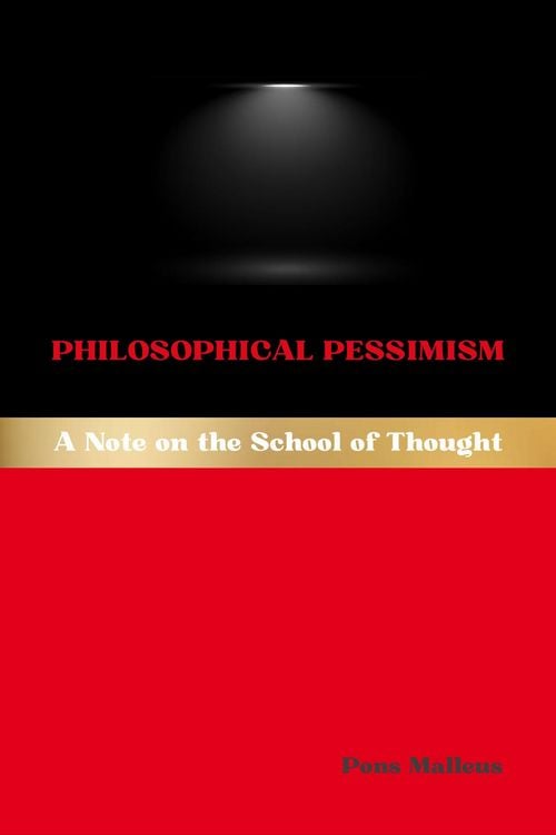 Produktbild: Philosophical Pessimism
