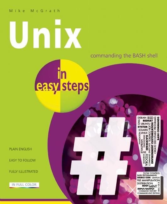 Produktbild: Unix in easy steps