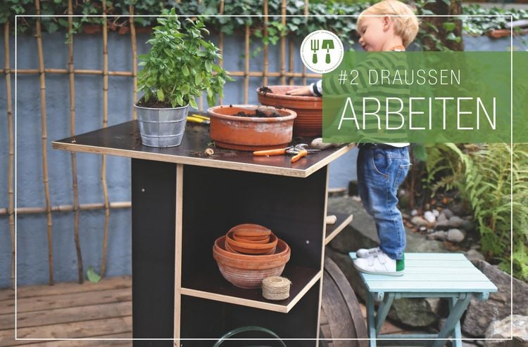 Produktbild: Gartenm&ouml;bel zum Selberbauen