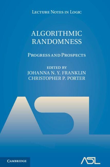 Produktbild: Algorithmic Randomness