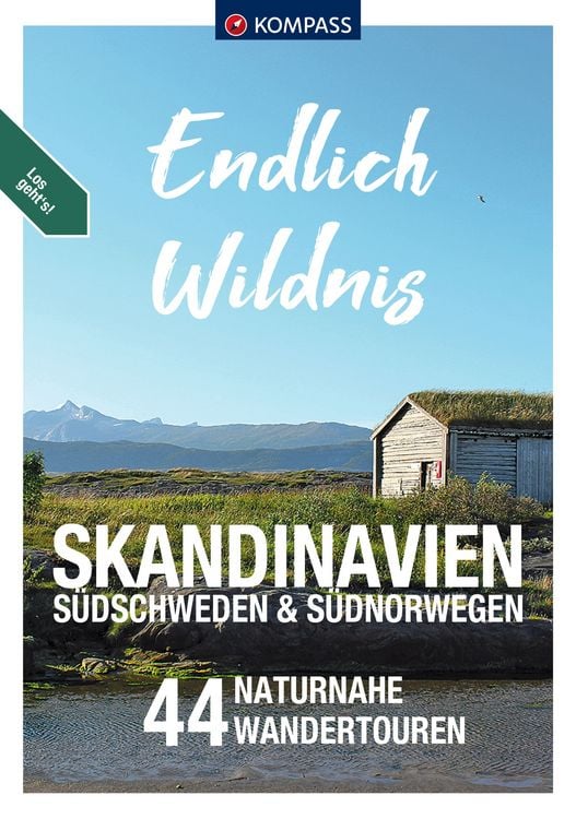 Produktbild: KOMPASS Endlich Wildnis - Skandinavien, Südschweden & Südnorwegen