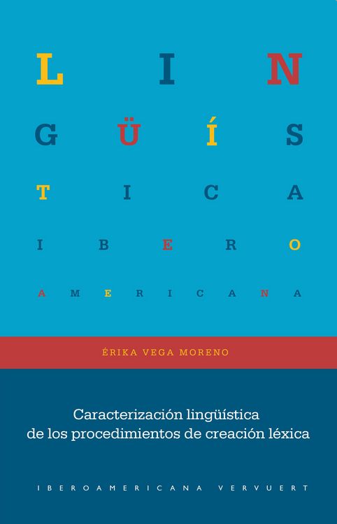 Produktbild: Caracterizaci&oacute;n ling&uuml;&iacute;stica de los procedimientos de creaci&oacute;n l&eacute;xica