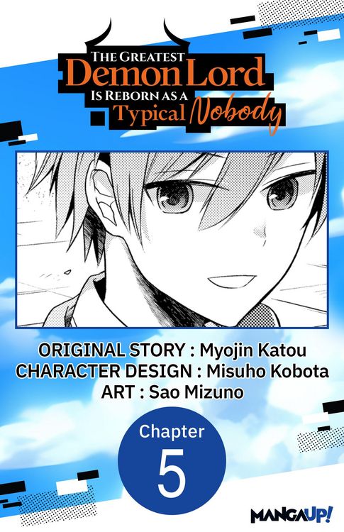 Produktbild: The Greatest Demon Lord Is Reborn as a Typical Nobody #005