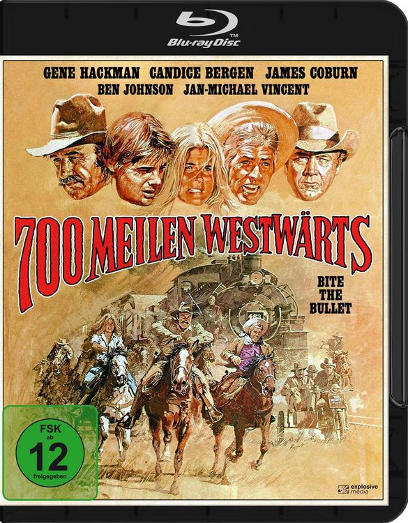 Produktbild: 700 Meilen westw&auml;rts (Bite the Bullet)