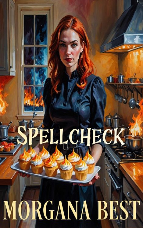 Produktbild: Spellcheck (The Kitchen Witch, #7)