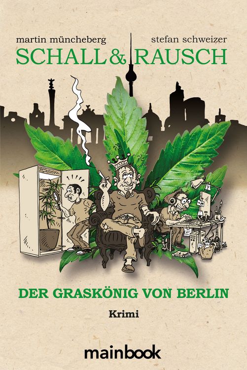 Produktbild: Schall & Rausch - Der Grask&ouml;nig von Berlin