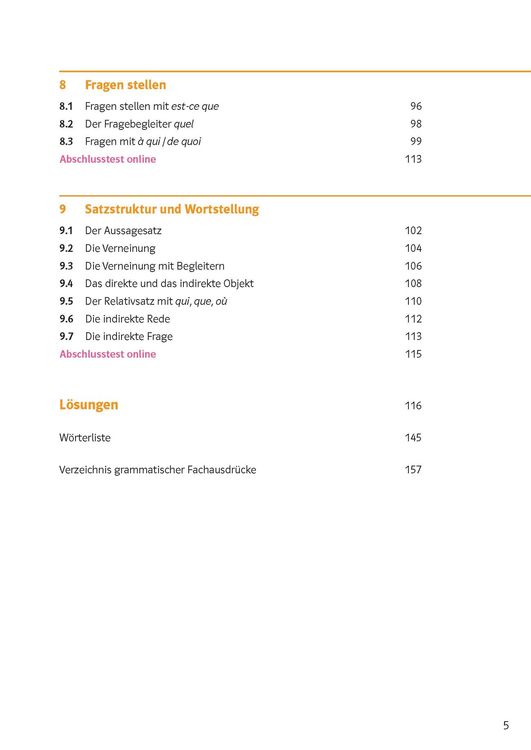 Produktbild: Klett Sicher in Franz&ouml;sisch Grammatik 1./2. Lernjahr