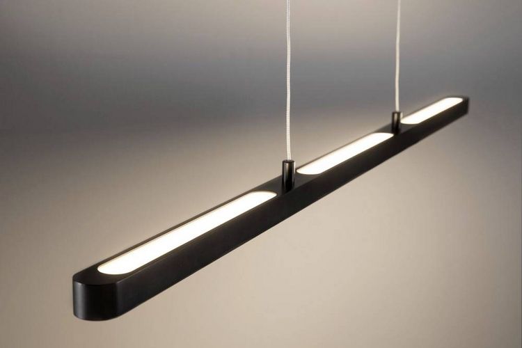 Produktbild: Paulmann Lento 79885 LED-Pendelleuchte LED 40.5W Schwarz (matt)