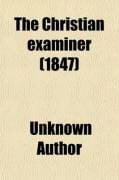 Produktbild: The Christian Examiner