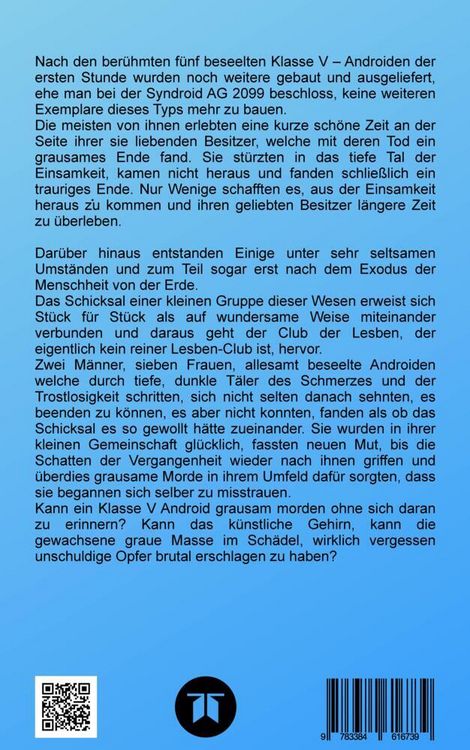 Produktbild: Der Club der Lesben
