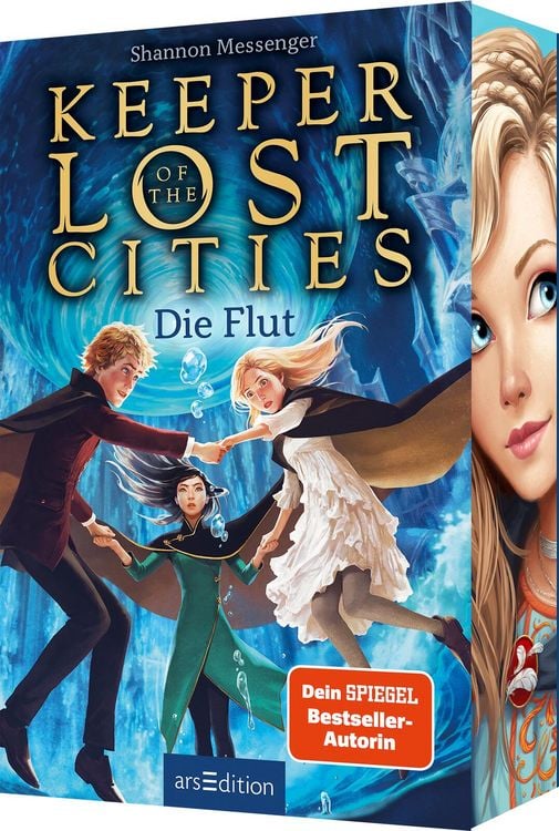 Produktbild: Keeper of the Lost Cities &ndash; Die Flut (Keeper of the Lost Cities 6)