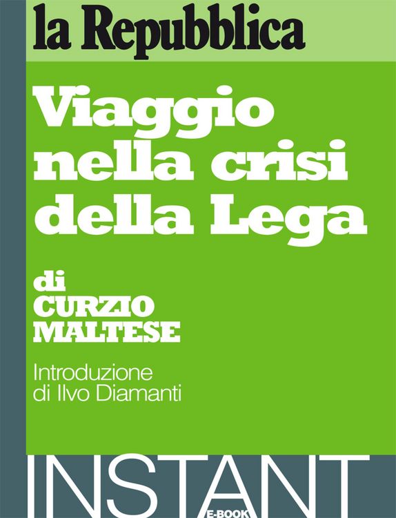 Produktbild: Viaggio nella crisi della Lega