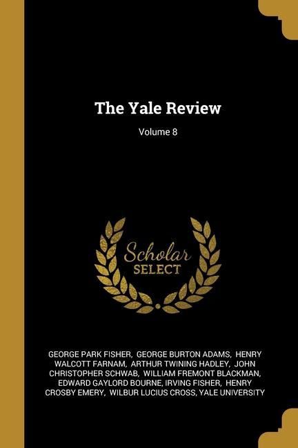 Produktbild: The Yale Review; Volume 8