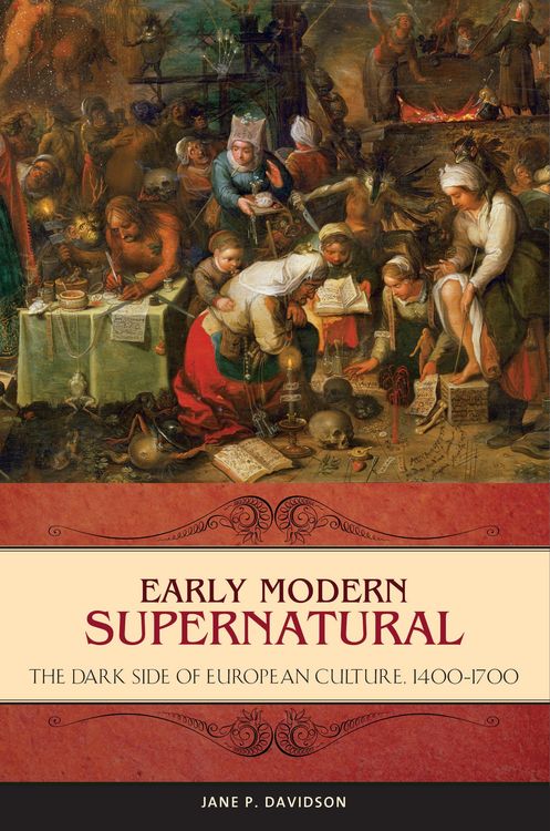 Produktbild: Early Modern Supernatural