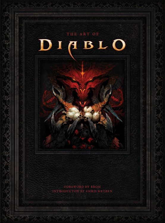 Produktbild: The Art of Diablo