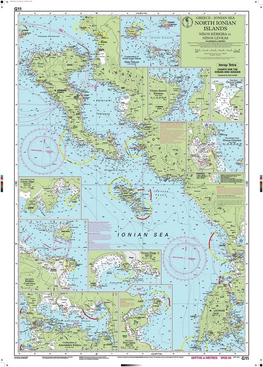 Produktbild: G11 North Ionian Islands