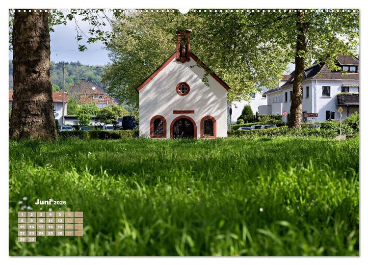Produktbild: Merzig - Charme dreier Kulturen (Wandkalender 2026 DIN A2 quer), CALVENDO Monatskalender