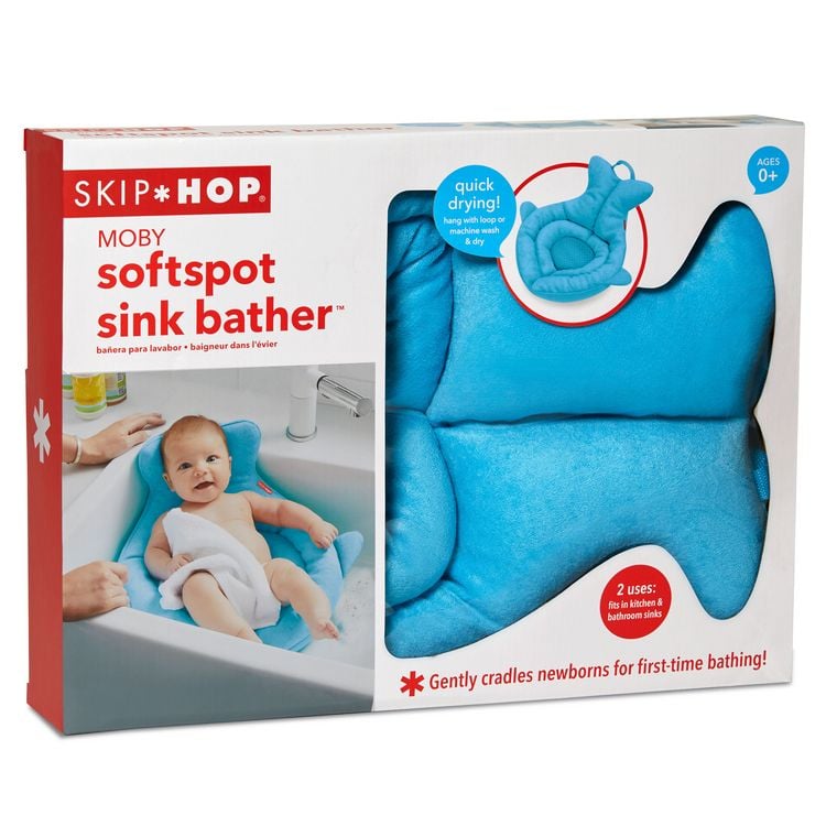Produktbild: Moby Gepolsterte Waschbecken-Badewanne