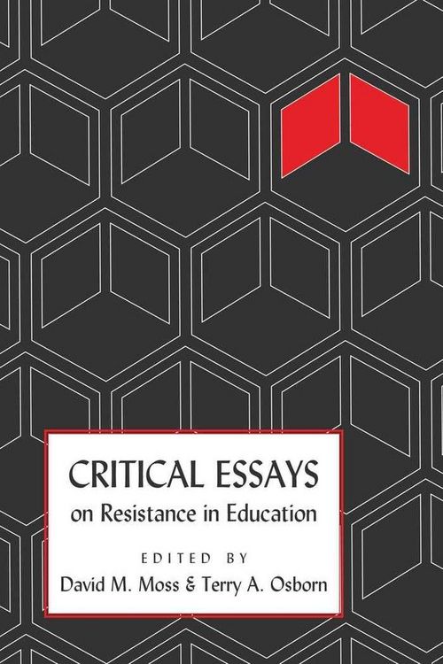 Produktbild: Critical Essays on Resistance in Education