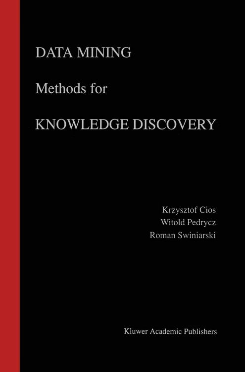 Produktbild: Data Mining Methods for Knowledge Discovery