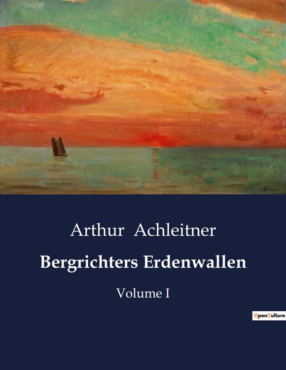 Produktbild: Bergrichters Erdenwallen