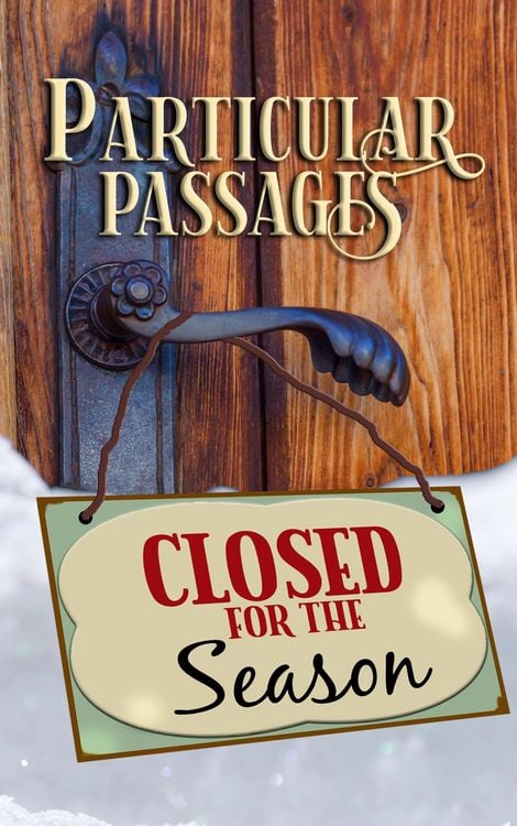 Produktbild: Particular Passages: Closed for the Season