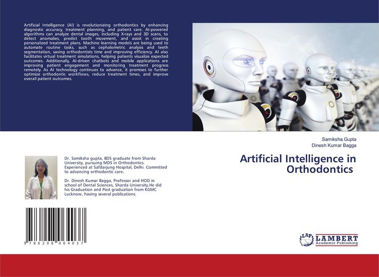 Produktbild: Artificial Intelligence in Orthodontics