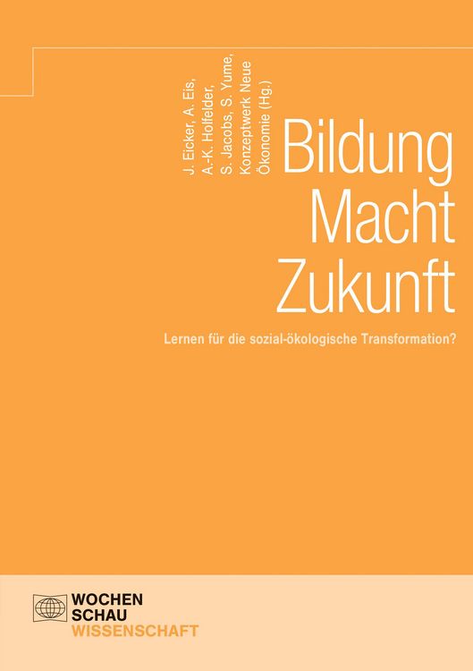 Produktbild: Bildung Macht Zukunft
