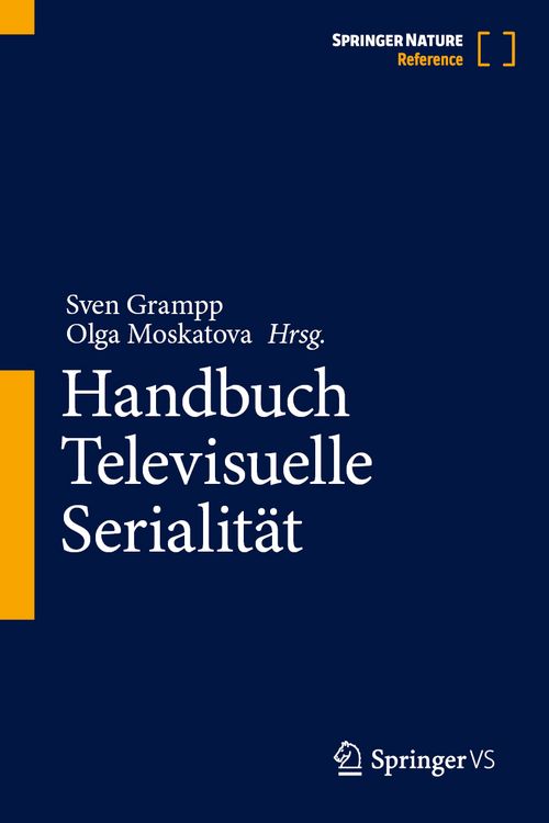 Produktbild: Handbuch Televisuelle Serialit&auml;t