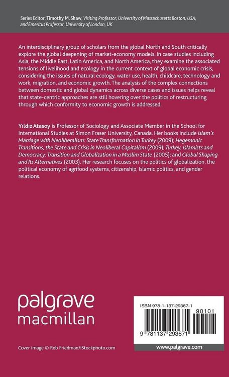 Produktbild: Global Economic Crisis and the Politics of Diversity