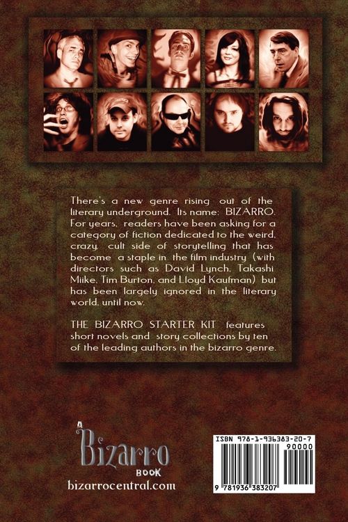 Produktbild: The Bizarro Starter Kit (Purple)